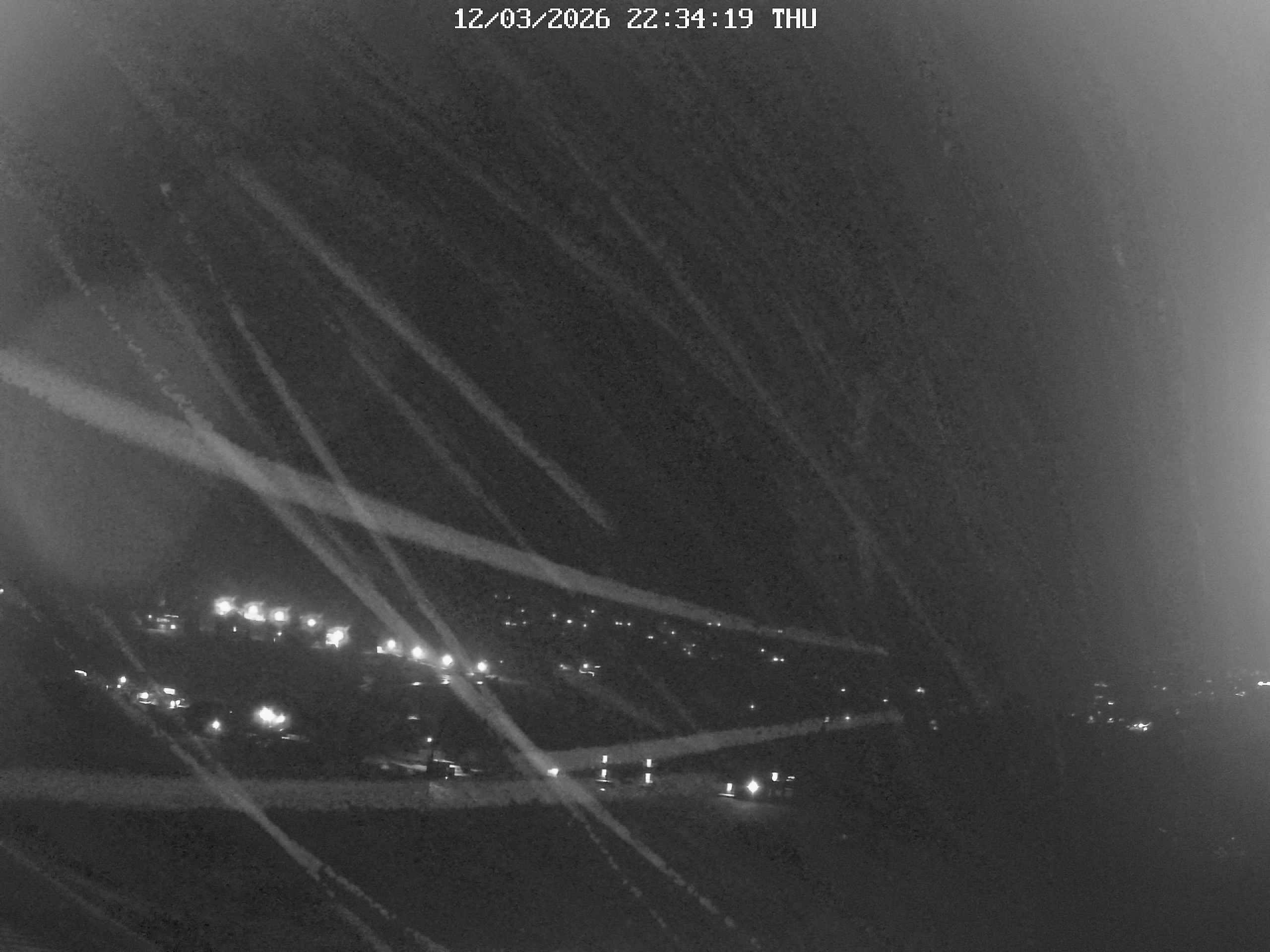 Webcam Sauda skisenter, Sauda, Rogaland, Norwegen