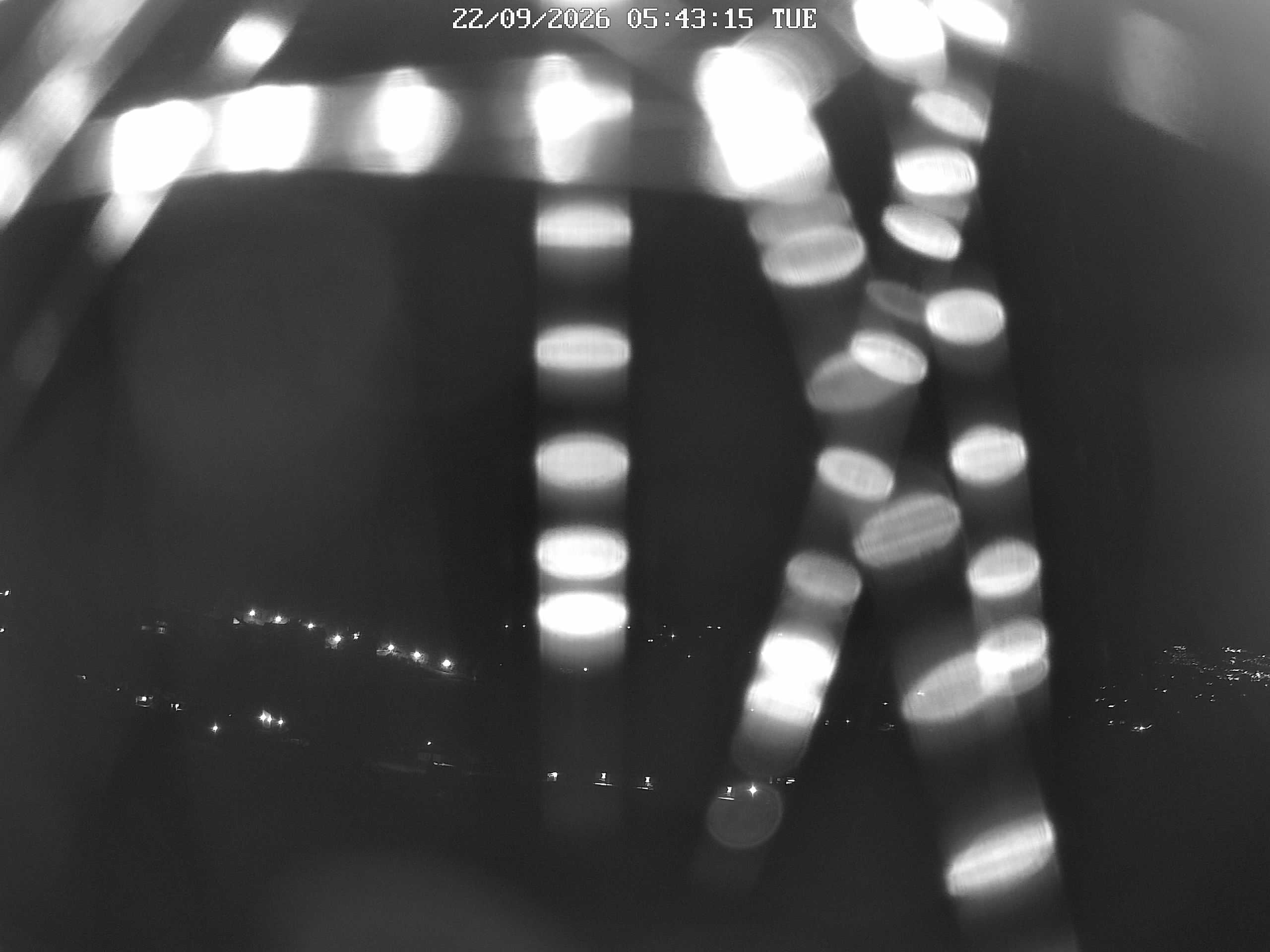 Webcam Sauda skisenter, Sauda, Rogaland, Norwegen