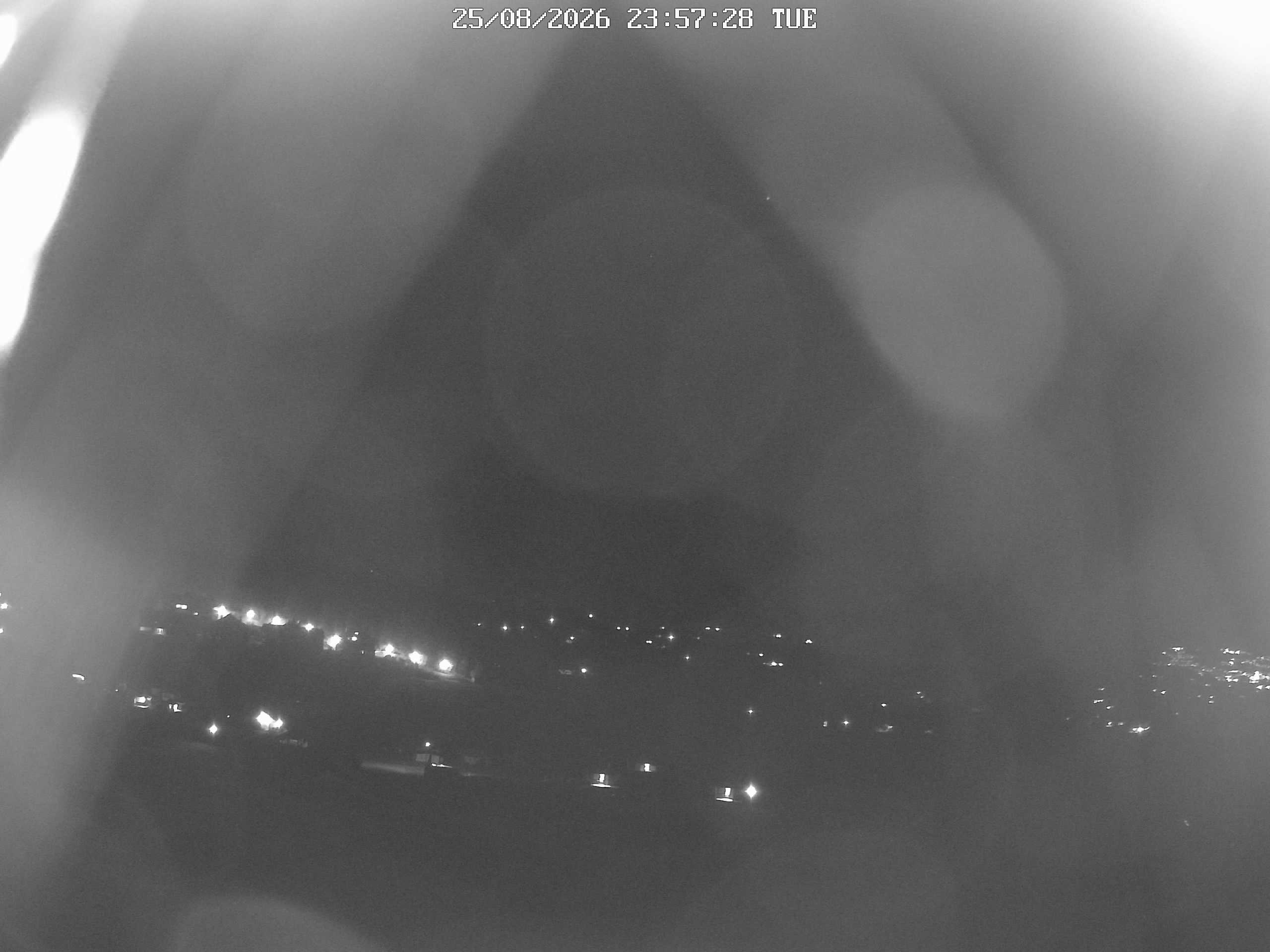 Webcam Sauda skisenter, Sauda, Rogaland, Norwegen